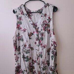 Maurices Floral Tank Top